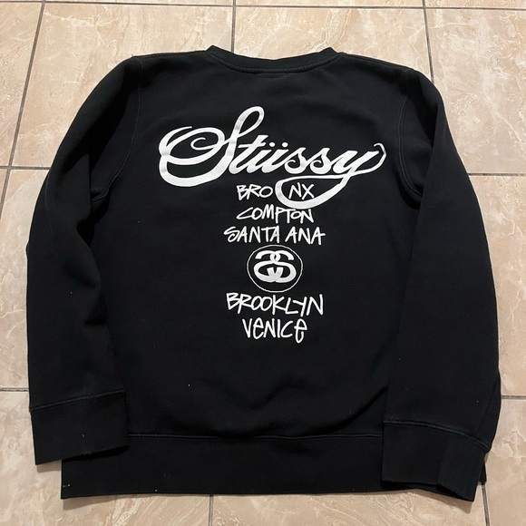 Stussy Crewneck Sweater - Picture 3 of 3